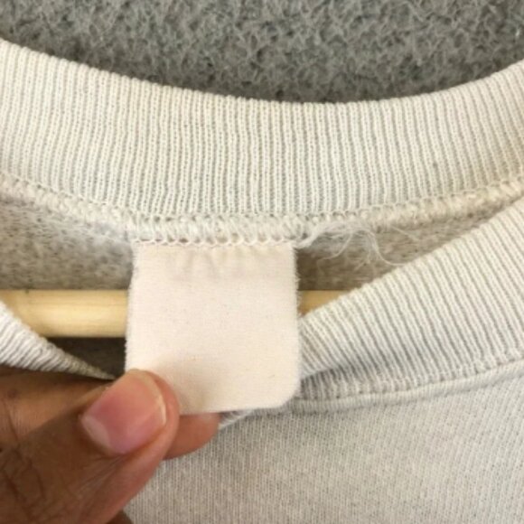 Vintage 1989 Rolling Stones North American Tour Andy Warhol Sweatshirt Size L - Picture 6 of 13